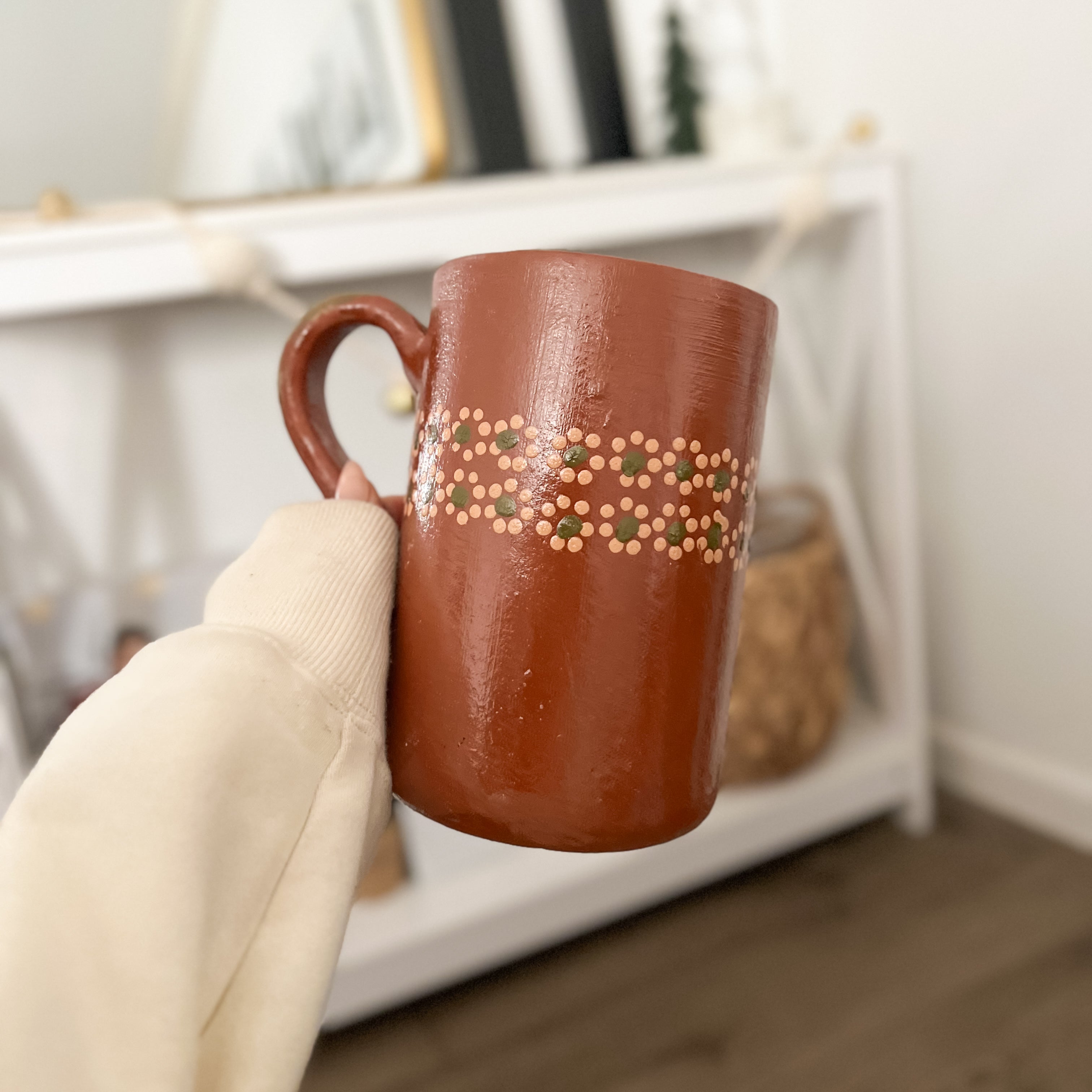 Tarro Tradicional Mexicano Grande 1L