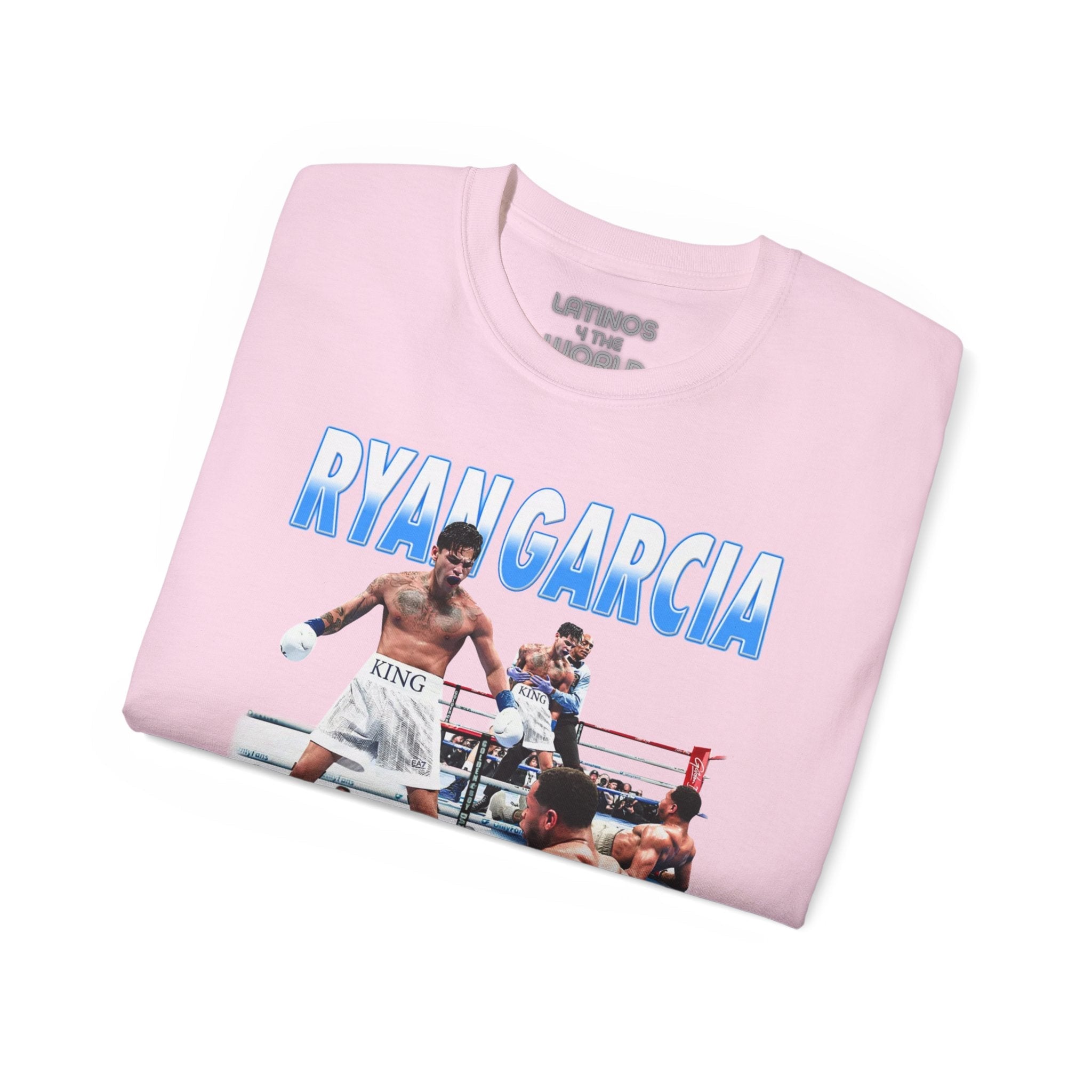 CAMISETA RYAN GARCIA vs. DEVIN HANEY | GRÁFICO NOCAUT DEL AÑO | 4 COLORES