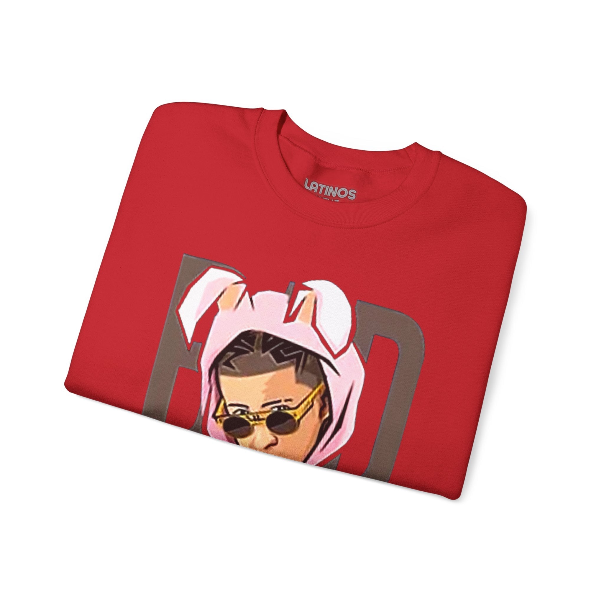 Benito Exclusive | Trap Bunny Heavyweight Crewneck Sweater | 4 Colors