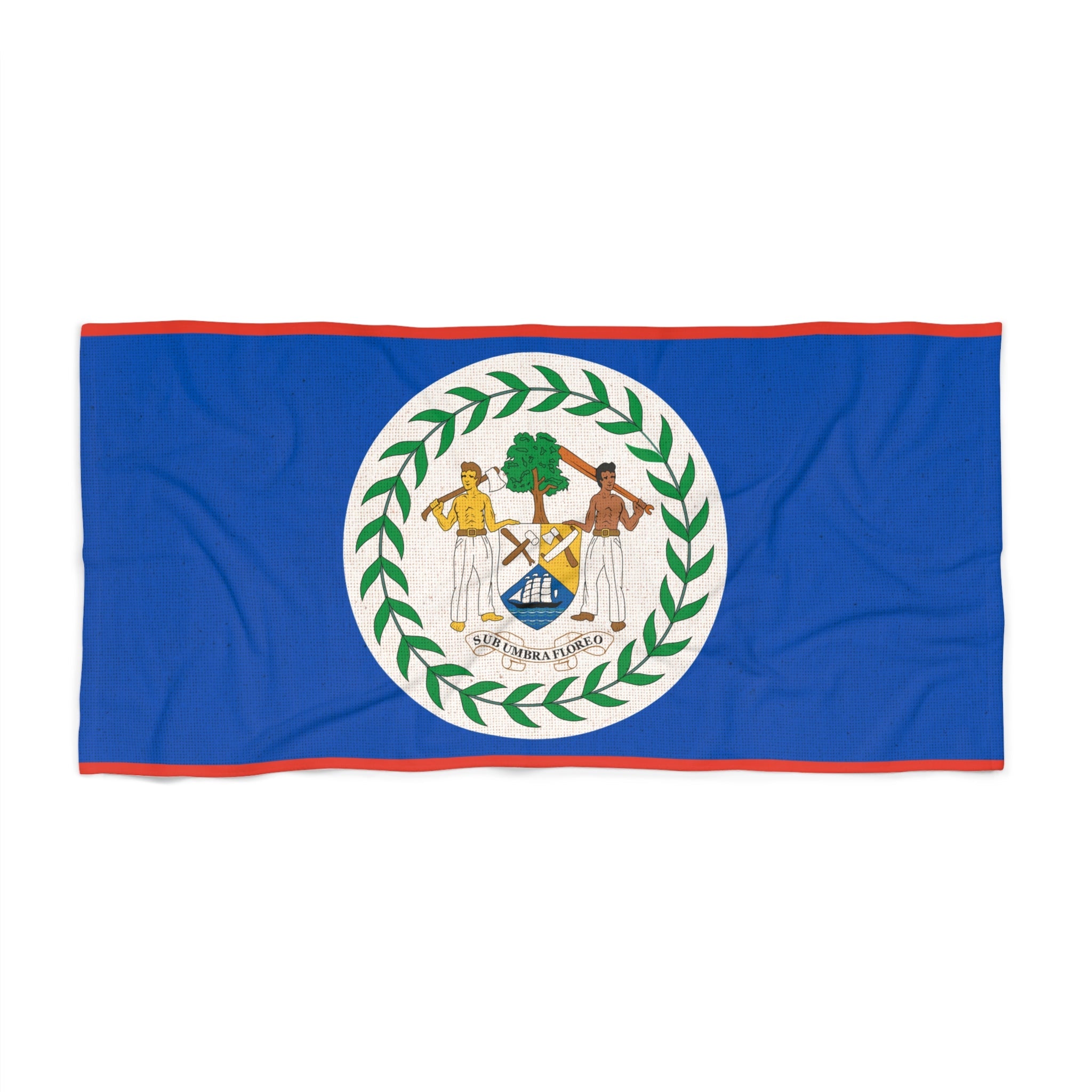 Toalla de Playa de Belice | Calidad y Durabilidad - 2 Tamaños | Orgullo Beliceño | Regalo para Beliceños