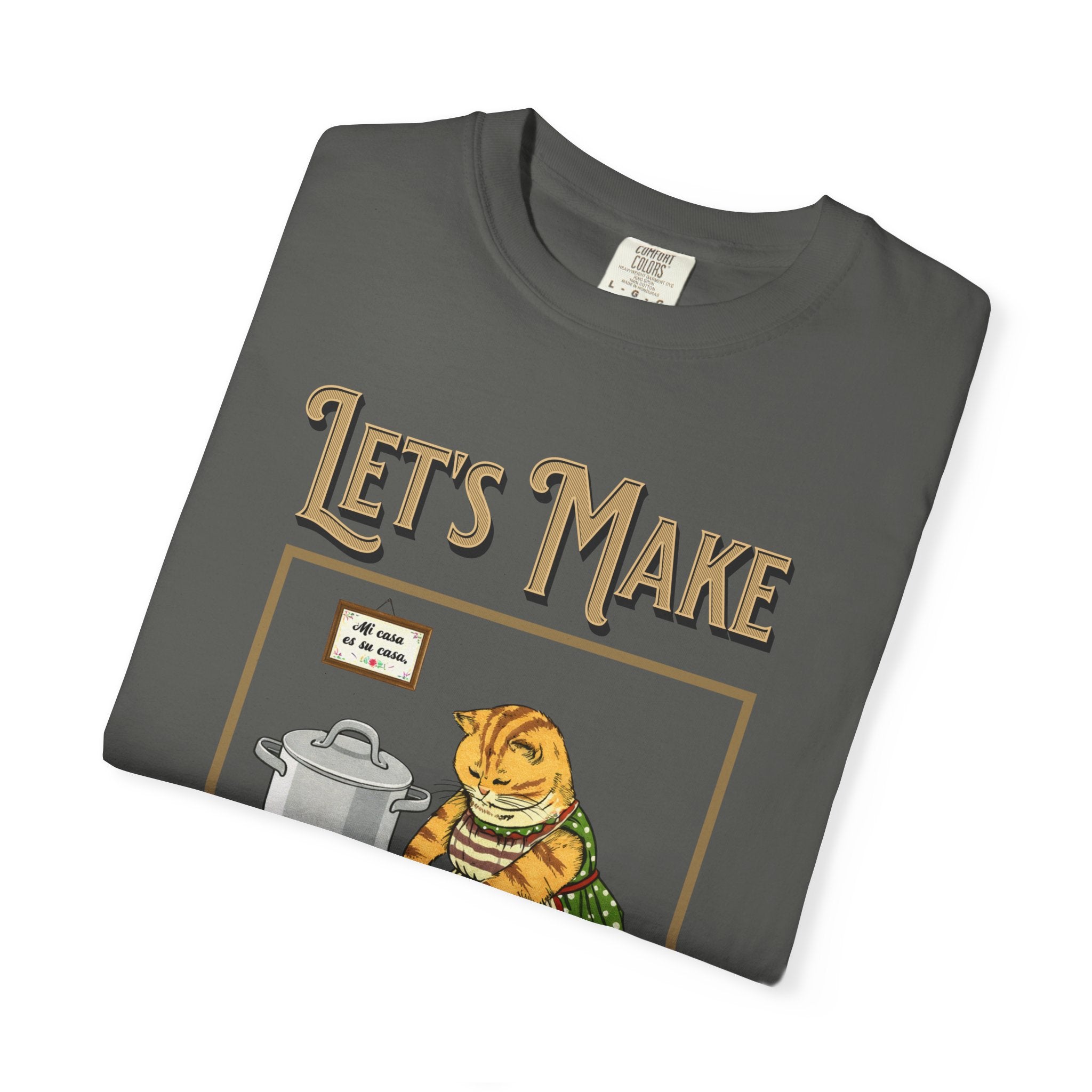 Let's Make Tamales T-shirt | Heavy Cotton | 3 Colors