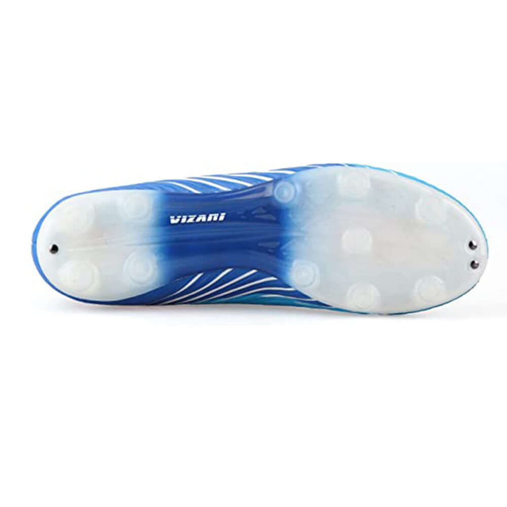 Tesoro Firm Ground Soccer Shoes -Sky/Navy