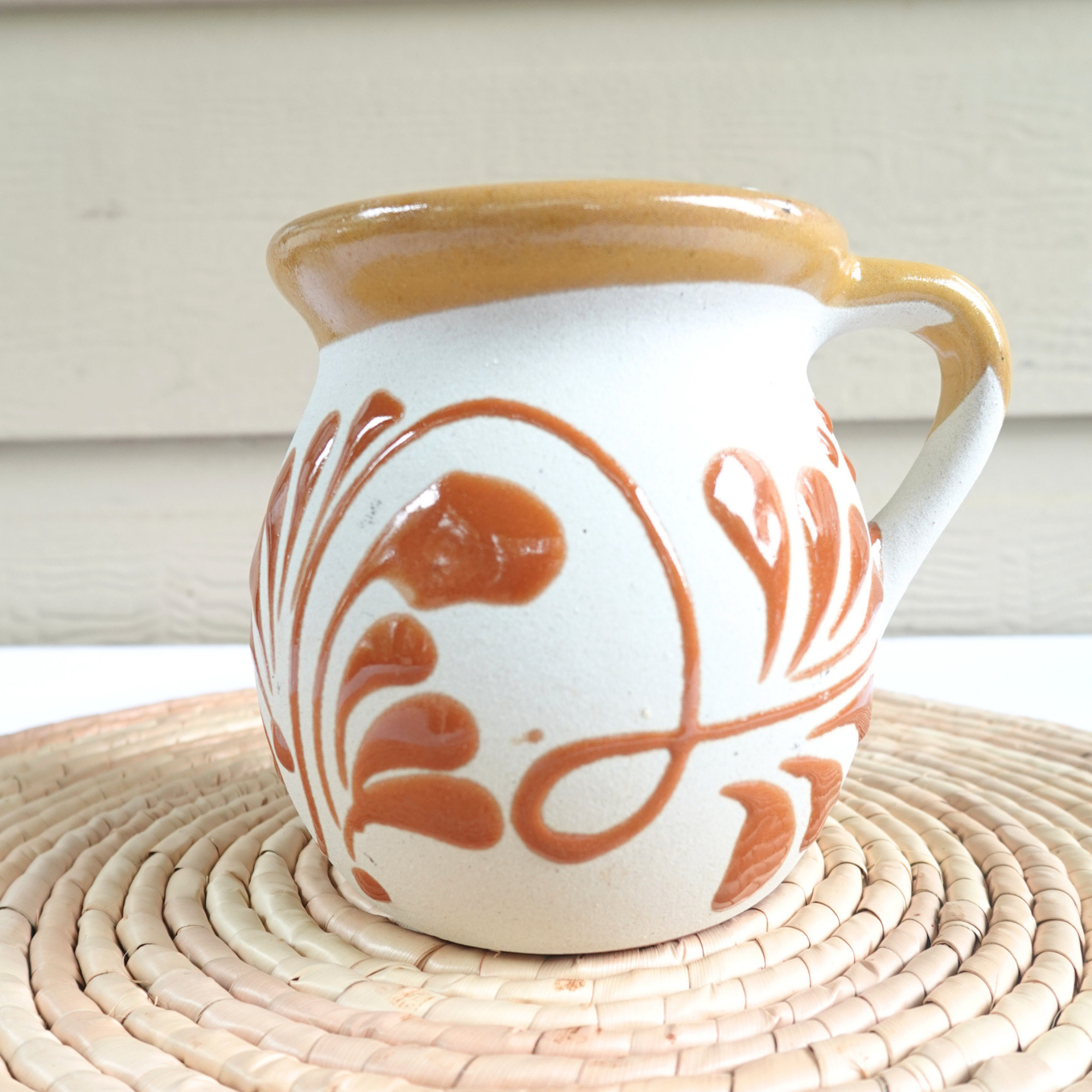 Mexican coffee mug Taza mexican Jarrito