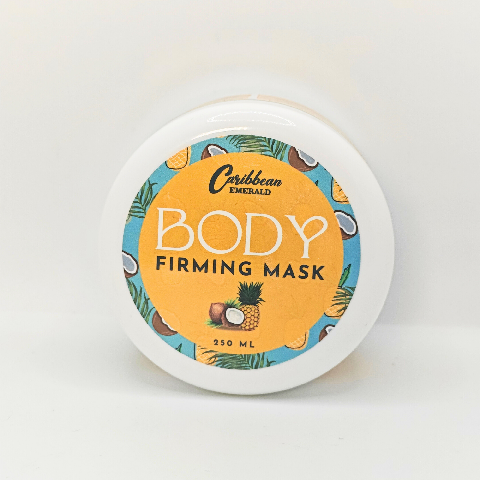 Mascarilla Reafirmante Corporal de Arcilla de Caolín Esmeralda Caribeña 250ml