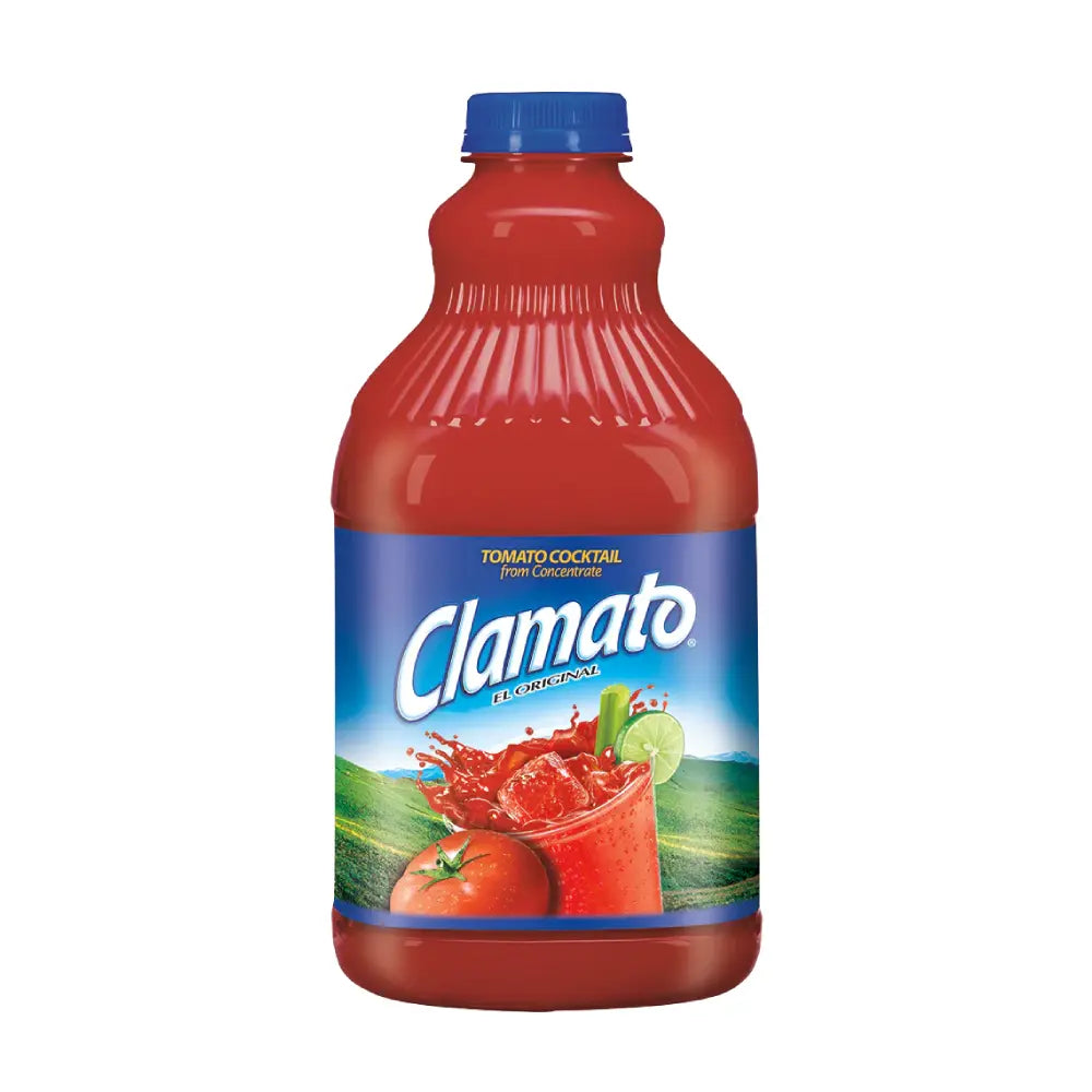 Coctel de tomate Clamato 32 oz