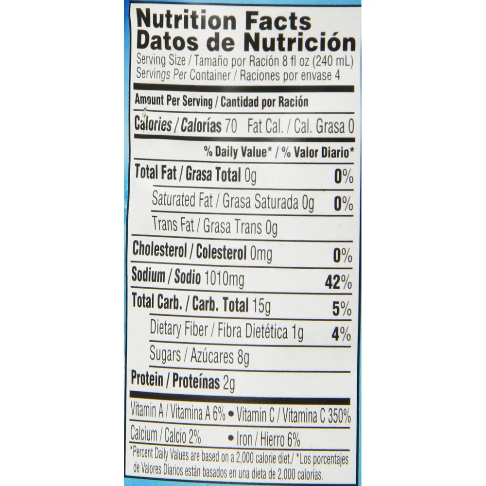 Jugo de Cóctel Camaronazo Regular 32 oz
