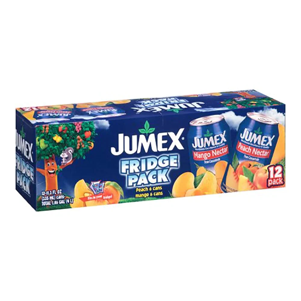 Jumex Néctar Mango Durazno Paquete para Refrigerador 335 ml