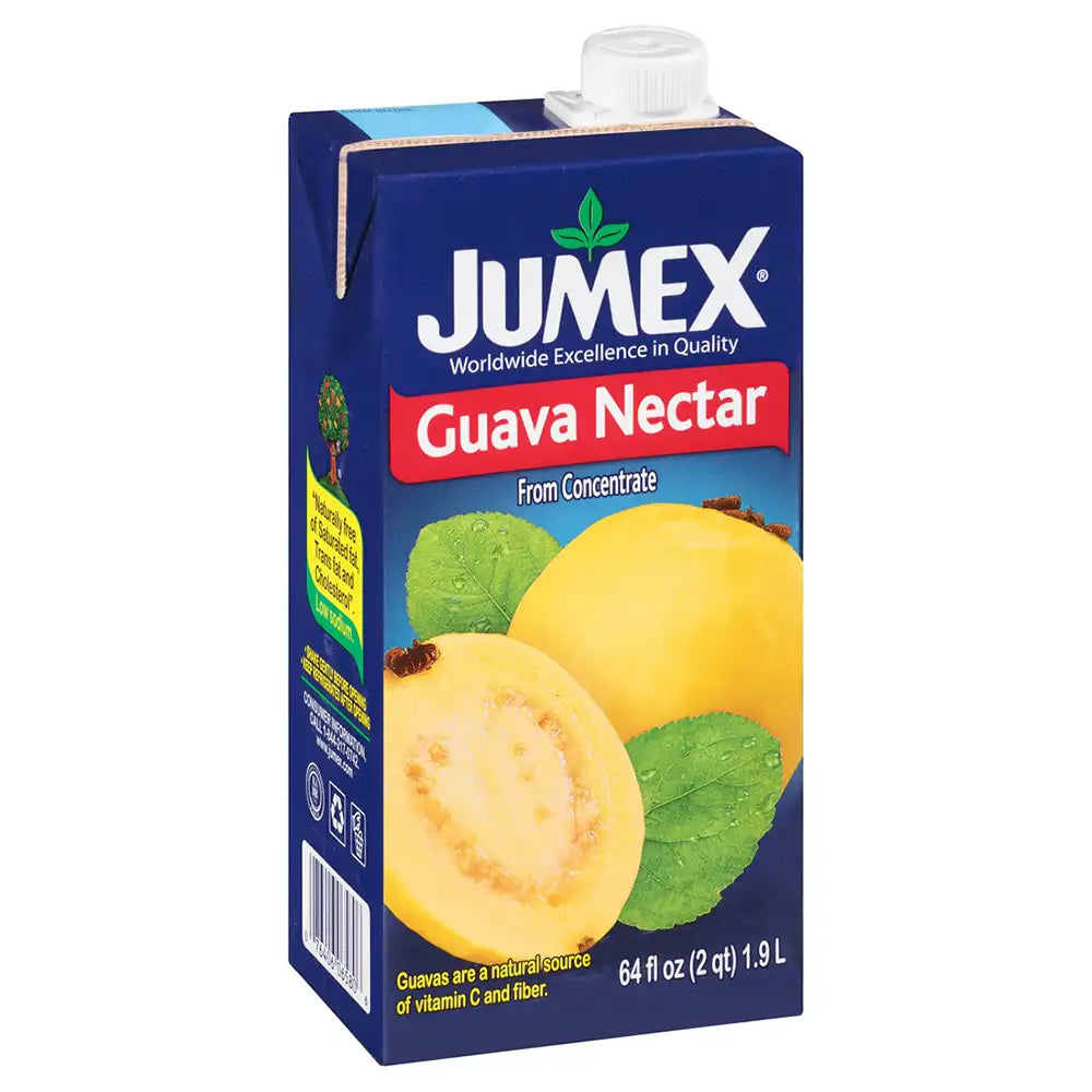 Néctar de guayaba Jumex Tetra Pack 64 oz