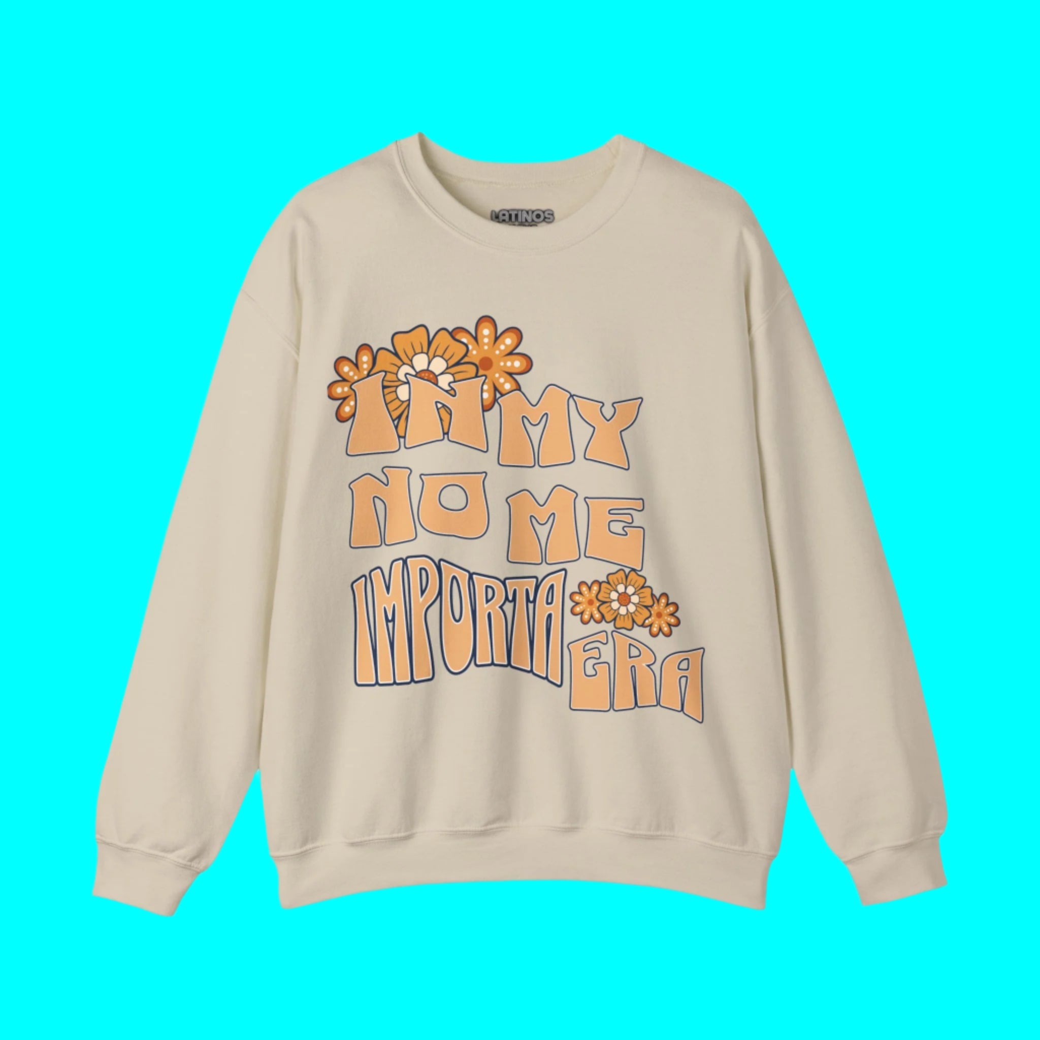 Sudadera con forro polar "En mi era de 'no me importa' V2" | Latina divertida viral | 4 colores