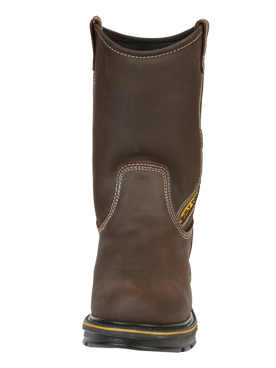Buffalo & Bull Men’s Work Boots - Brown 123034