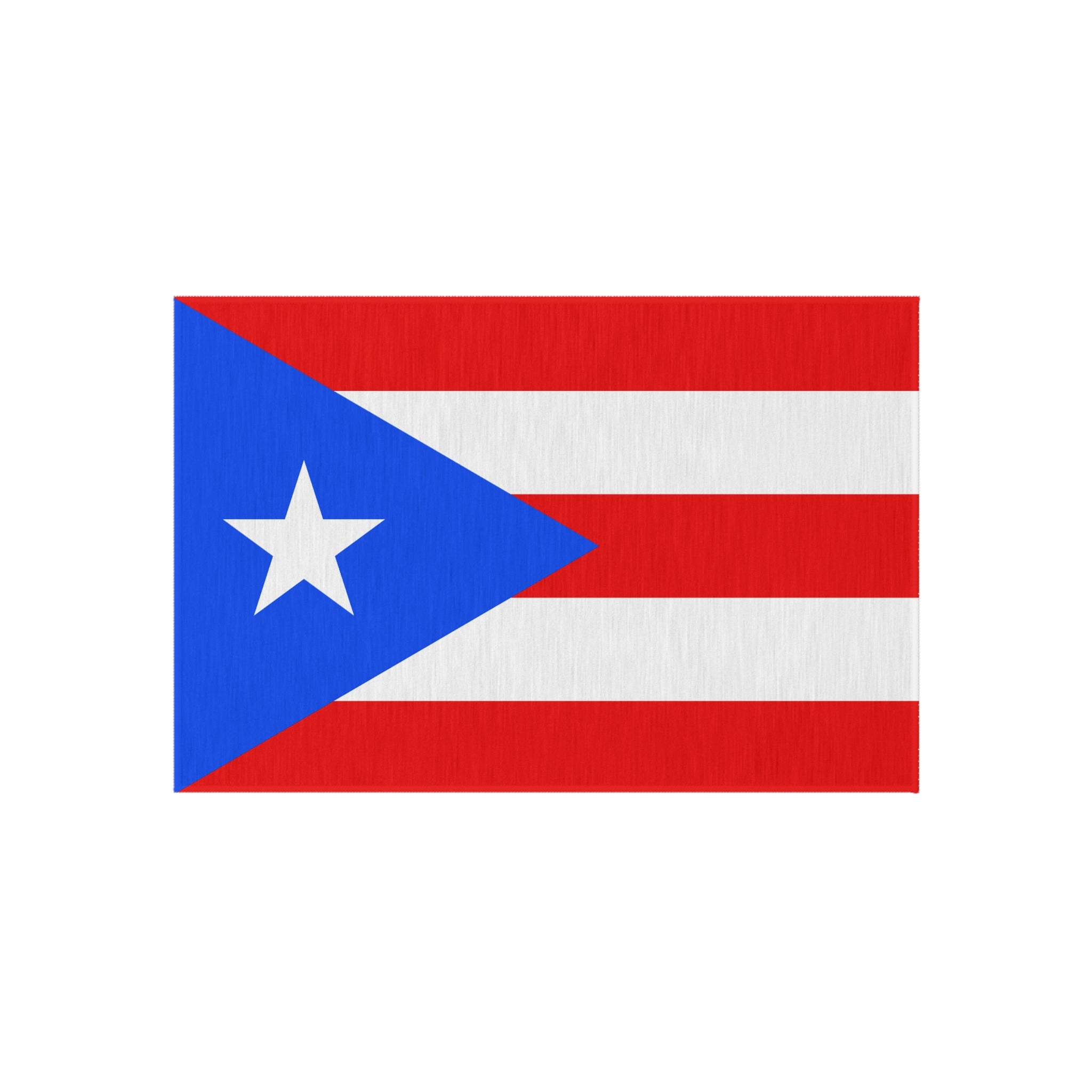 Alfombrilla Antideslizante para Exteriores con la Bandera de Puerto Rico | Copa América | 24"x36"