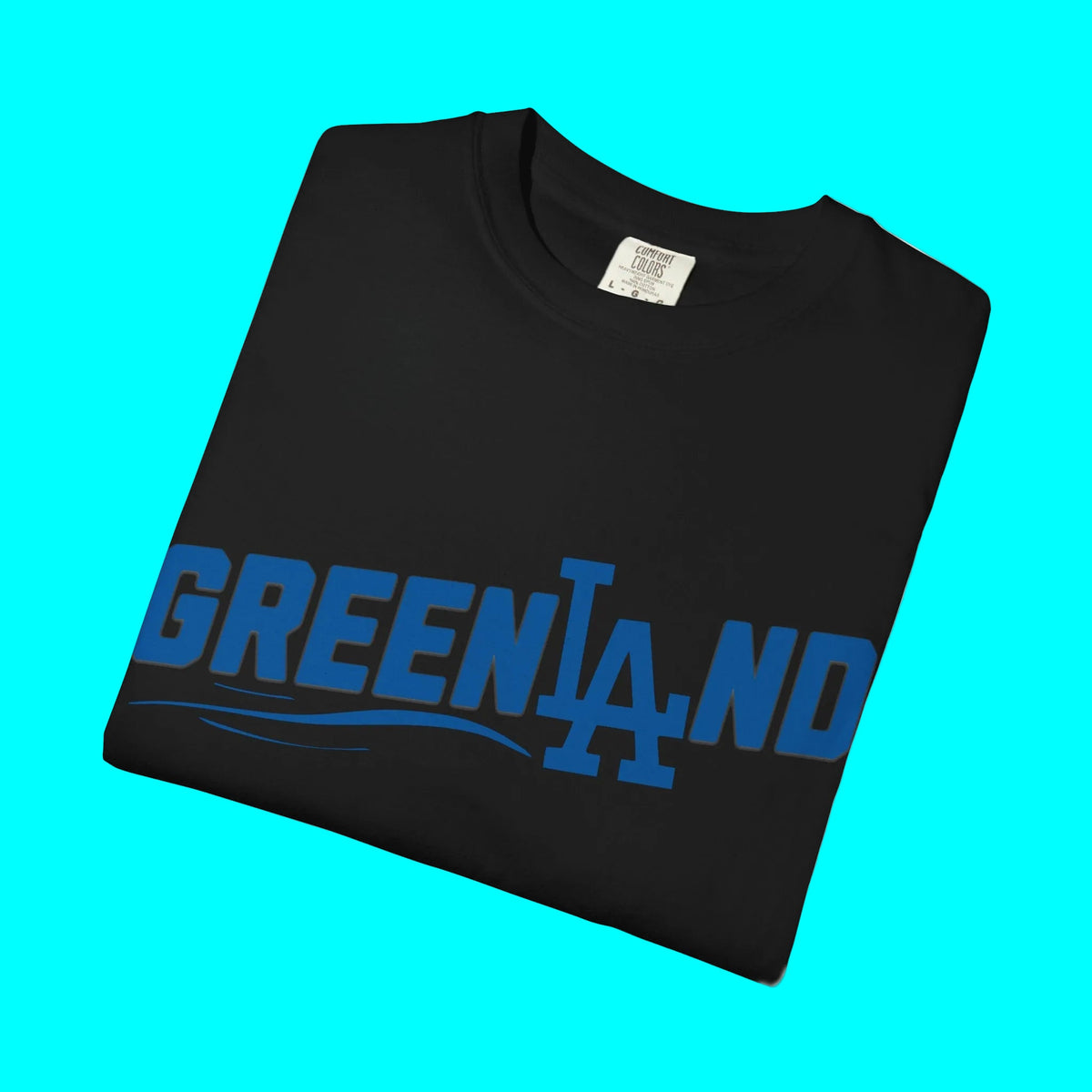 Greenland is Raza Baseball T-shirt | Latino Los Angeles Funny Viral Tees | 3 Colors