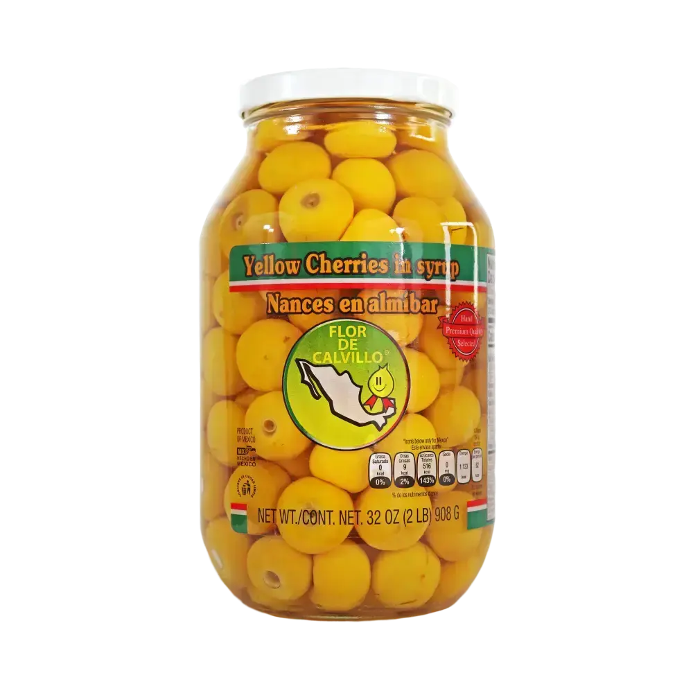 Flor de Calvillo Nance (Capulines Amarillos) 32 oz