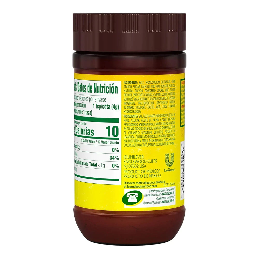 Knorr Granulated Beef  Bouillon 7.9 oz