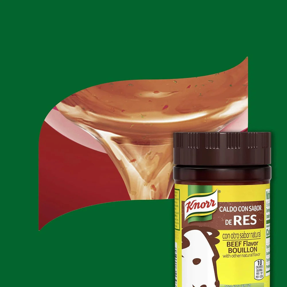 Knorr Granulated Beef  Bouillon 7.9 oz