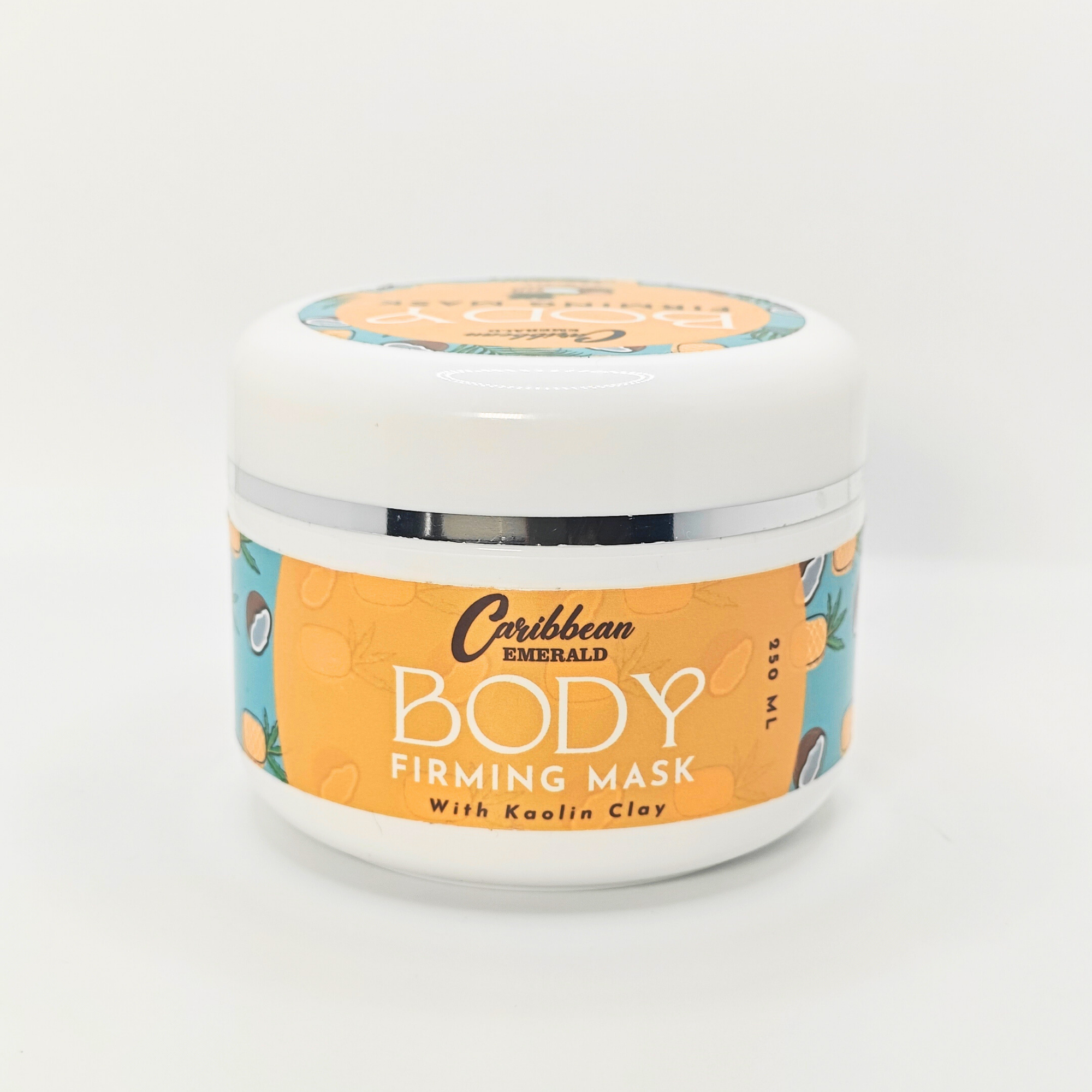 Mascarilla Reafirmante Corporal de Arcilla de Caolín Esmeralda Caribeña 250ml