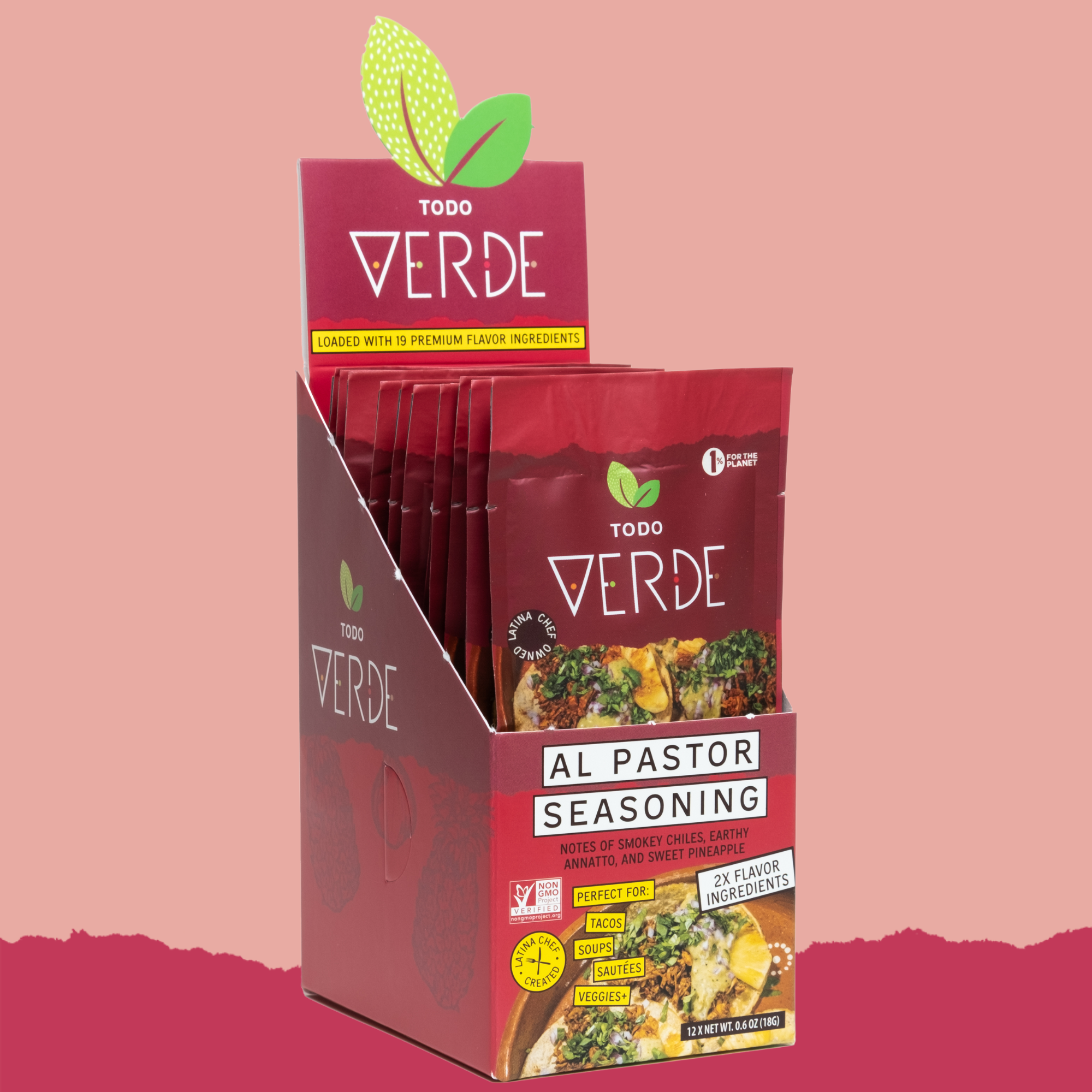 Al Pastor Taco Seasoning