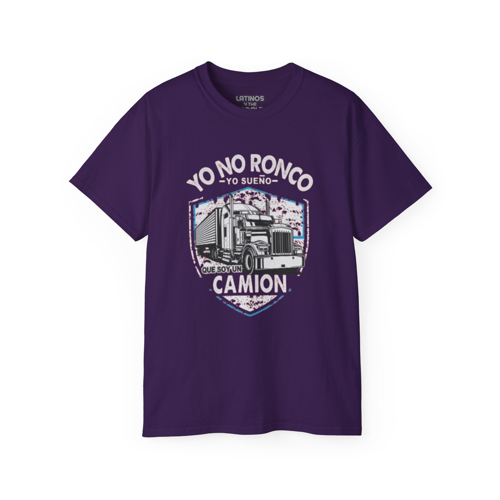 Yo no ronco, Yo sueño que soy un camion T-shirt | Heavy Cotton | 5 Colors