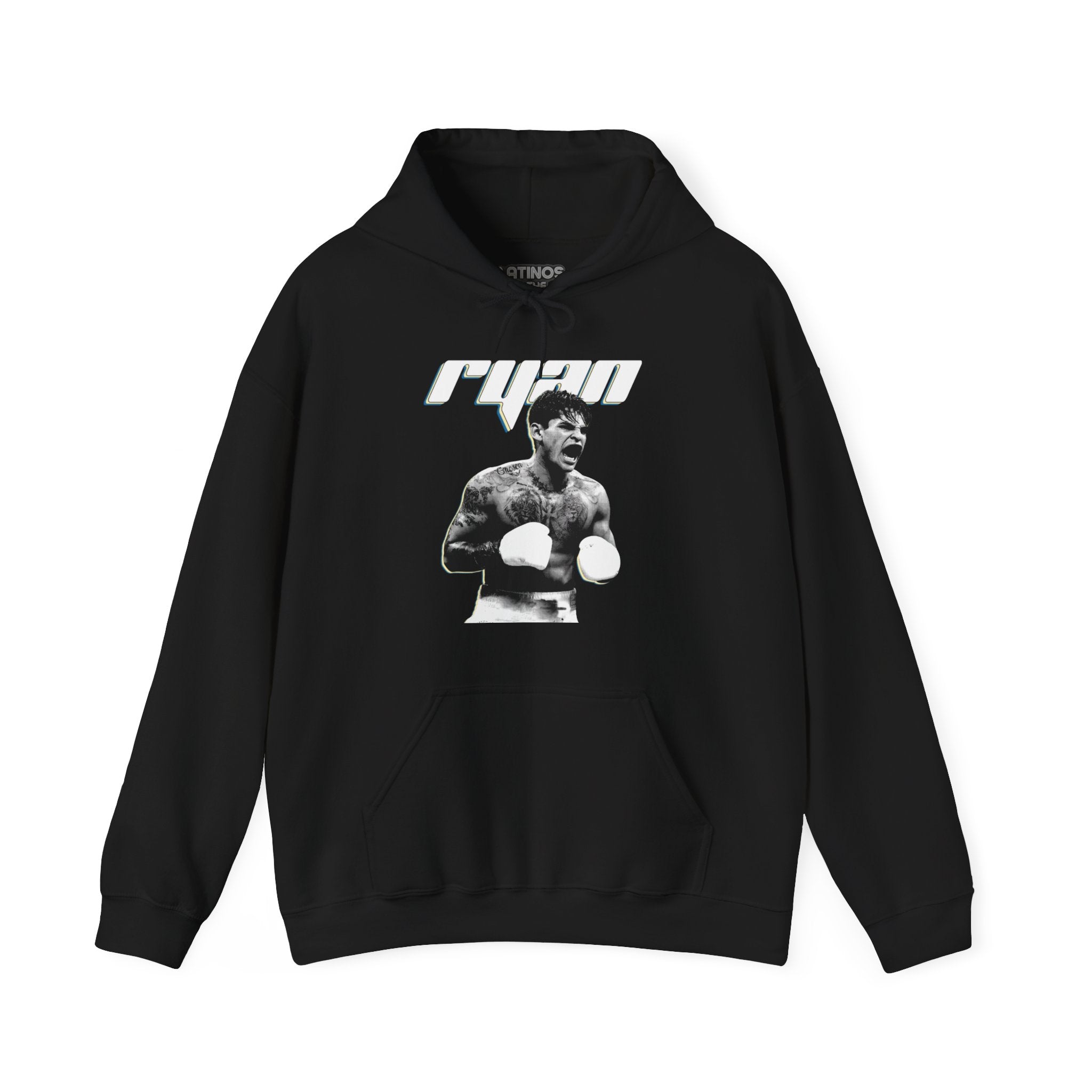 RYAN GARCIA BOXING HOODIE | READY FOR ANYTHING GRAPHIC | 4 COLORS