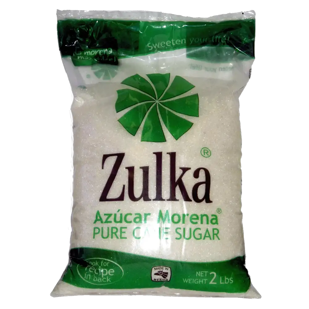 Zulka Azúcar Morena (Azúcar granulada morena) 2 lb