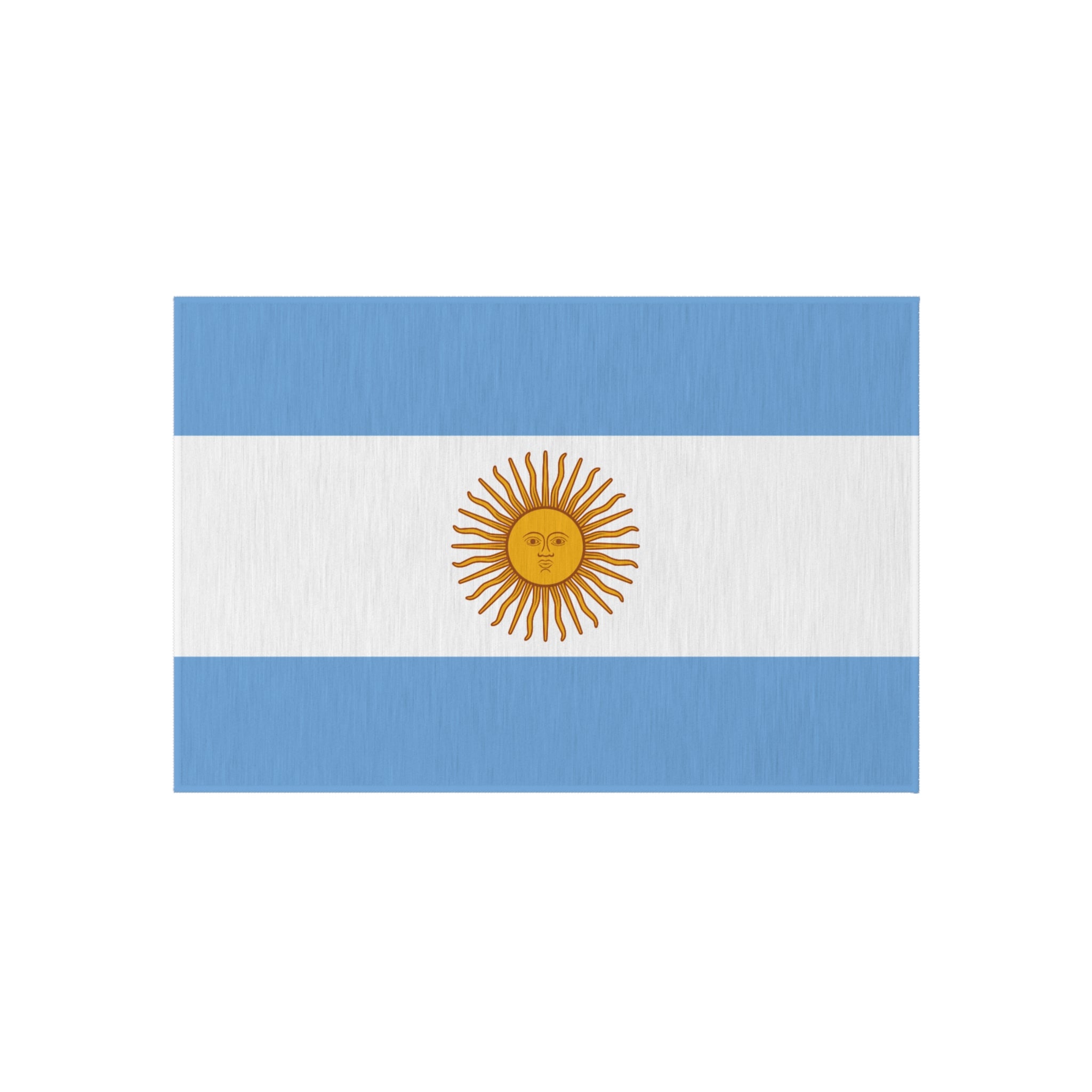 Flag Of Argentina Outdoor Non-Slip Door Mat | Copa America & FIFA Champions | 24"x36"