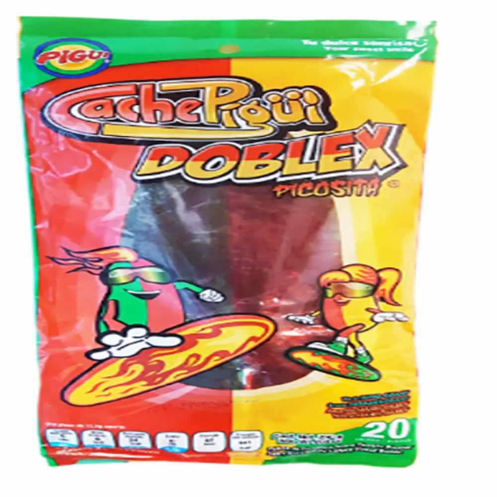 Pigui Slaps Doble Picosita 10 unidades