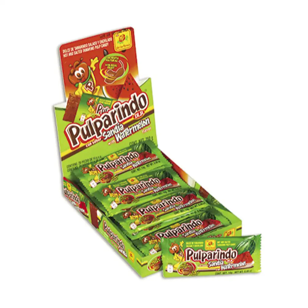 De La Rosa Sandia Pulparindo 20 unidades
