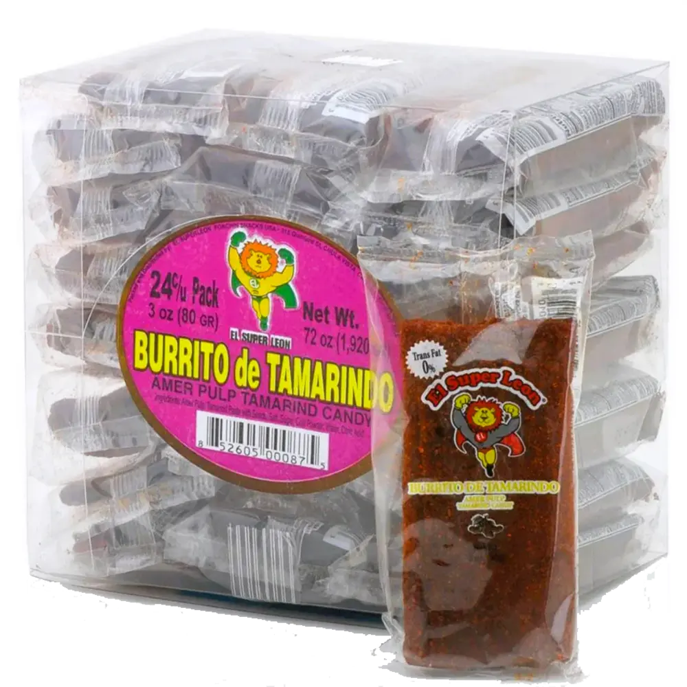 El Super León Burrito de Tamarindo 3 oz