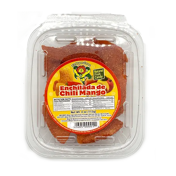 El Super Leon Enchilada De Mango Chile 4oz