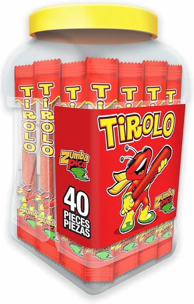 Zumba Pica Tirolo (2 frascos x 40 unidades) 40 unidades