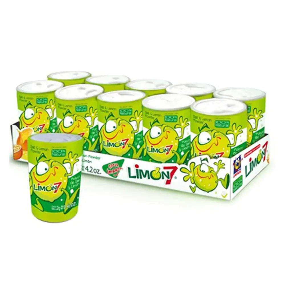 Anahuac Limón 7 Agitadores DUO 4.2 oz 10unidades