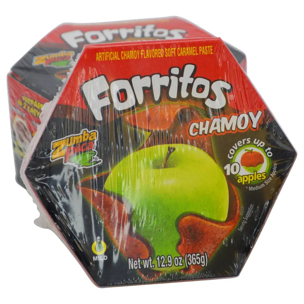 Zumba Pica Forritos Chamoy 5 unidades