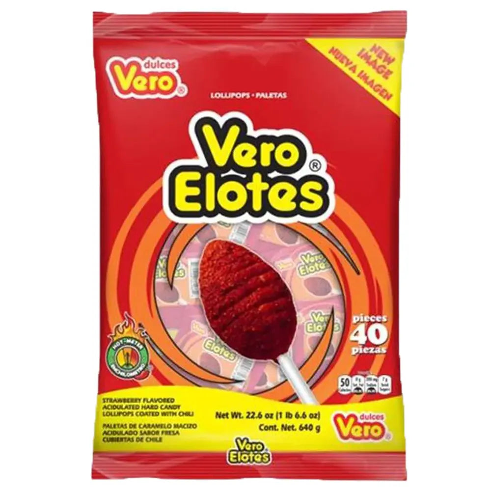 Vero Elote with Chilli Lollipop 40 ct