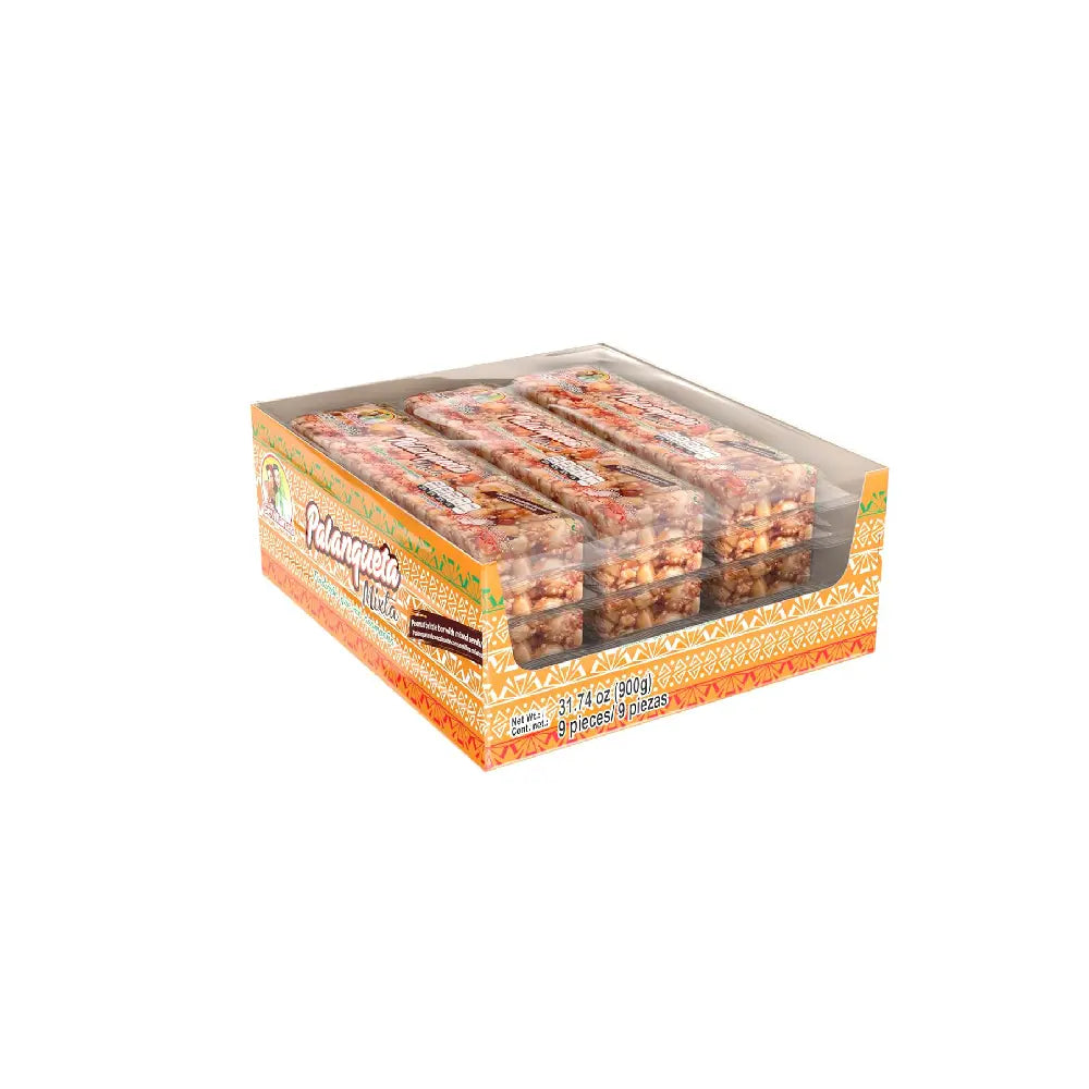 Las Sevillanas Palanqueta Mixta (7x9ct) 3.5 oz