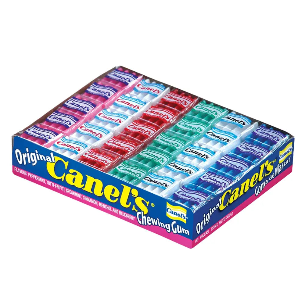 Canels Chicles Regulares Sabor Surtido 60 u.