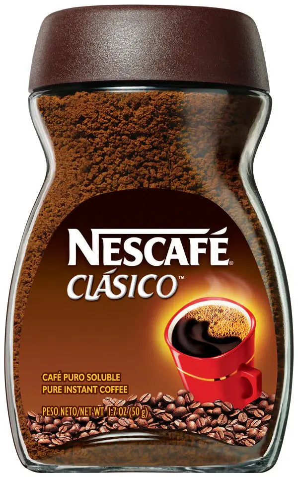 Café soluble Nescafe Clásico 1.75 oz