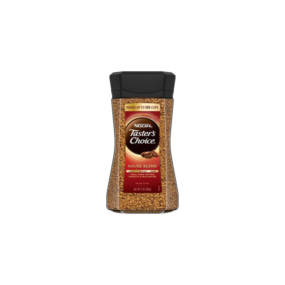 Café instantáneo en frasco Taster's Choice de Nestle, 7 oz