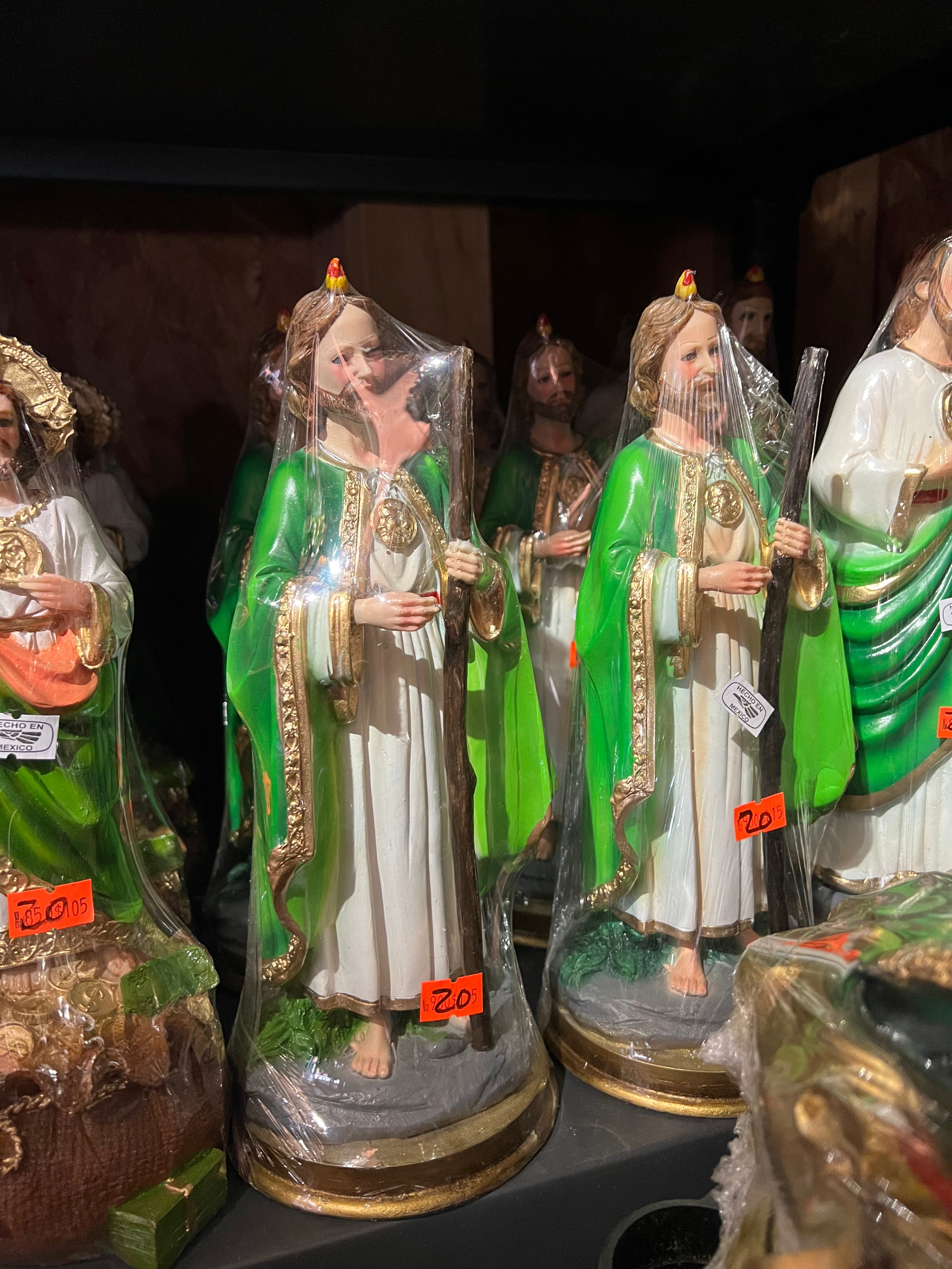 Estatua Mediana de San Judas