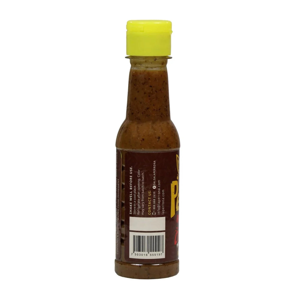 Salsa Picante La Perrona Chiltepín Asado 5 oz