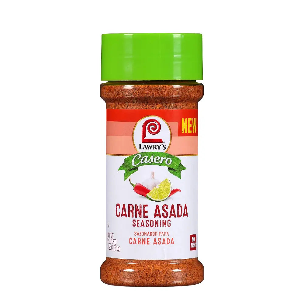Sazonador para Carne Asada Casero Lawry's 11.25 oz