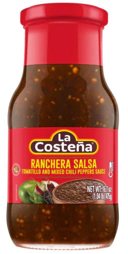 Salsa Ranchera La Costeña Med 16.7 oz