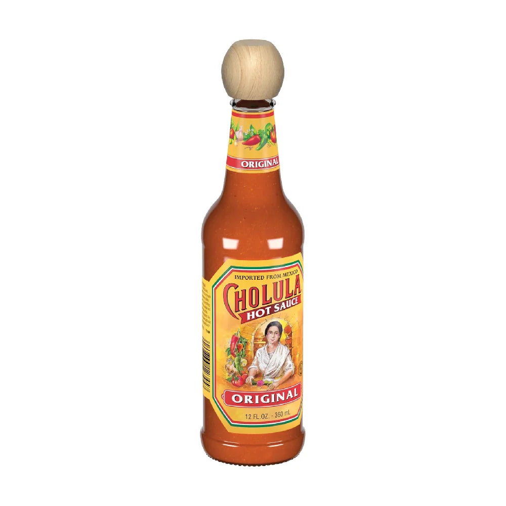 Salsa picante original Cholula 12 oz