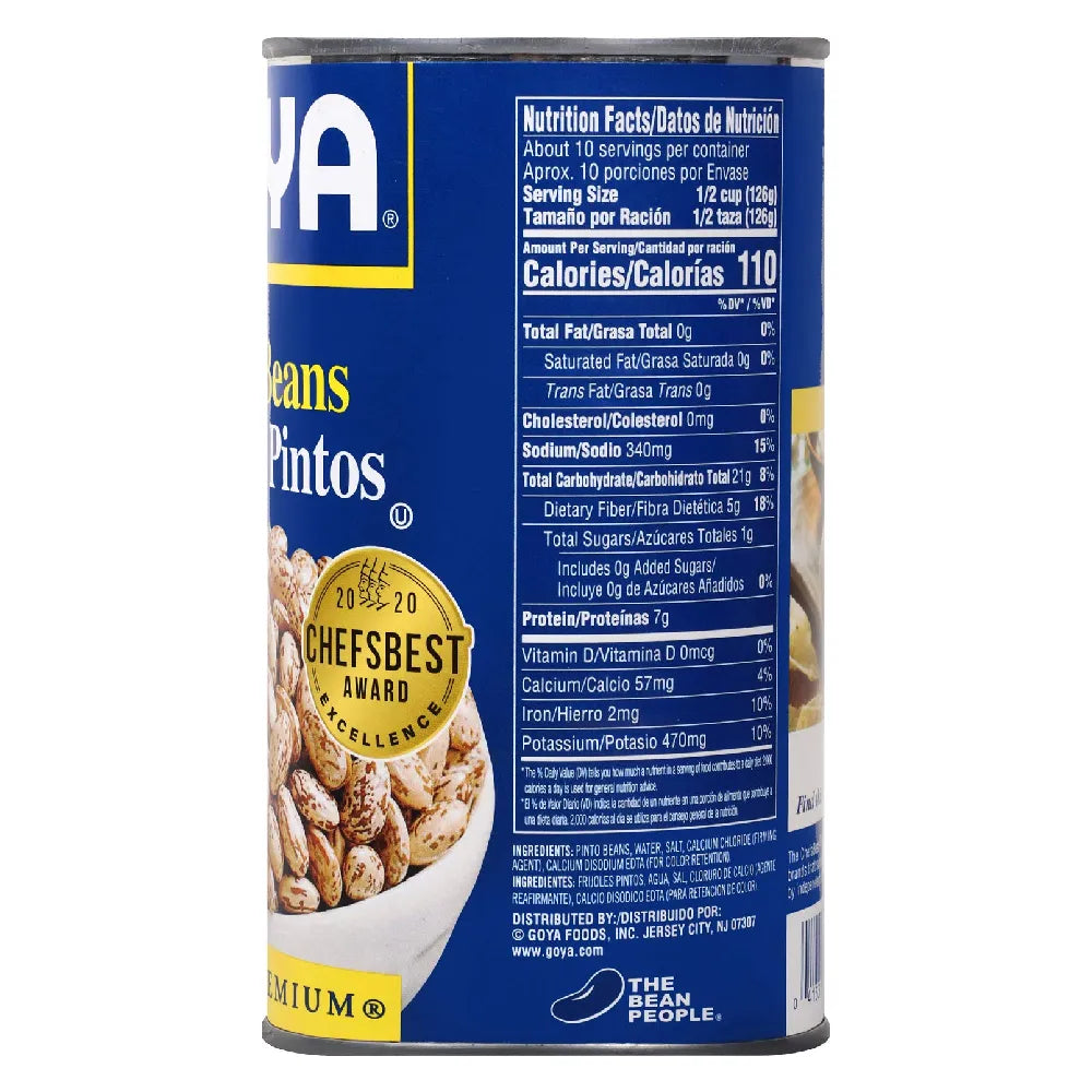 Goya Frijoles Pintos Enteros 46 oz