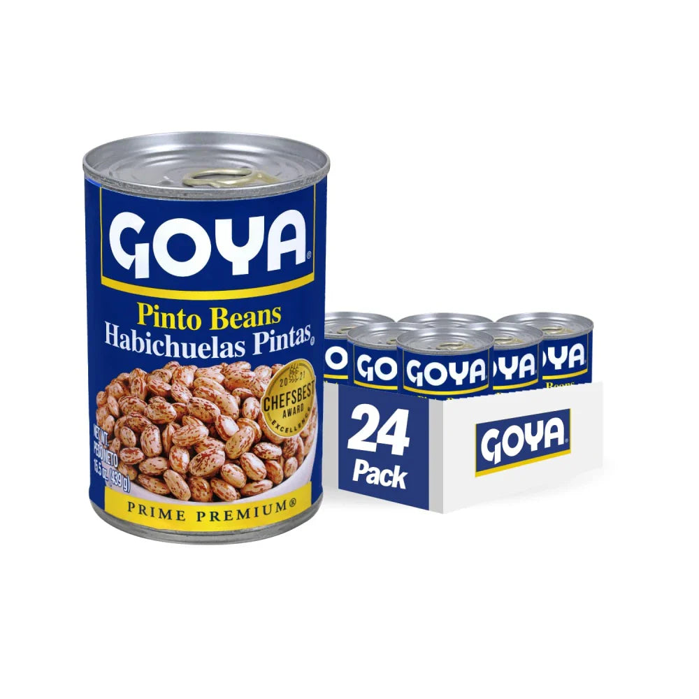 Goya Frijoles Pintos Enteros 15.5 oz