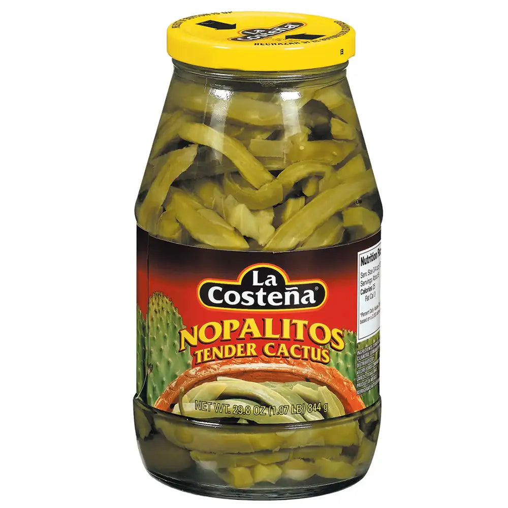 La Costeña Nopalitos (Cactus) Glass 29.1 oz