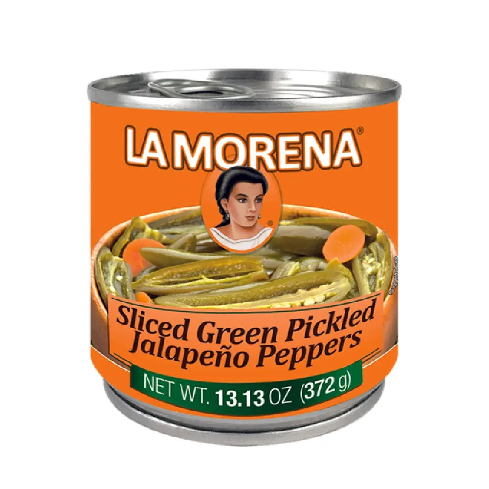 La Morena Jalapeños en Rodajas 13.13 oz