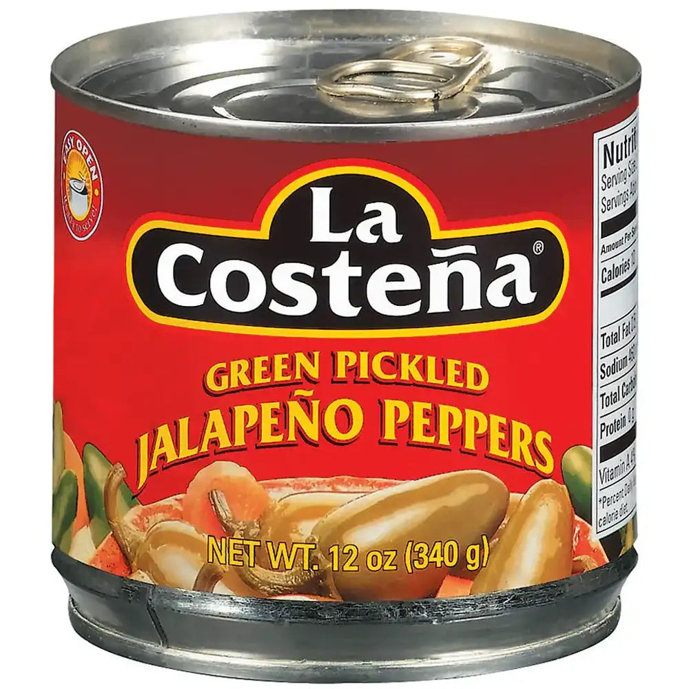 La Costeña Whole Jalape? 12 oz