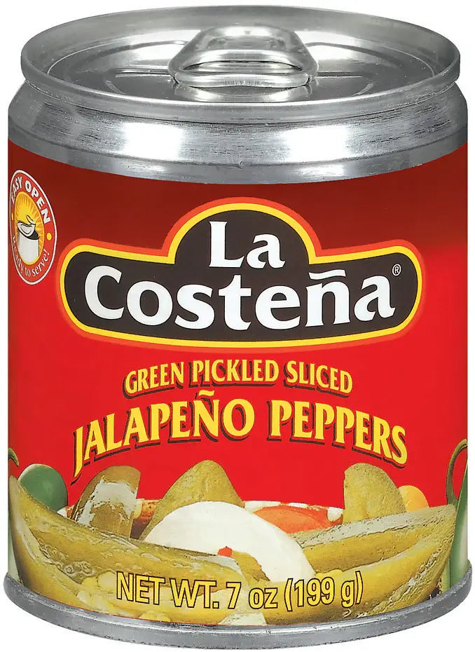 La Costeña Sliced Jalapeños 7 oz