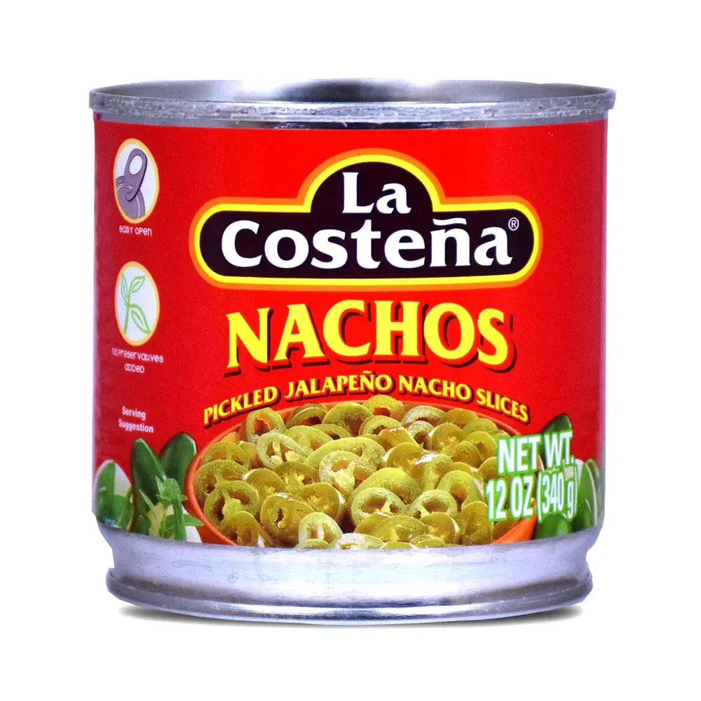 La Costeña Jalapeños para Nachos 12 oz