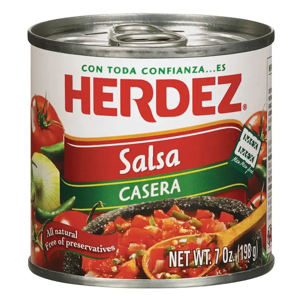 Herdez Salsa Casera Mexicana (lata) 7 oz
